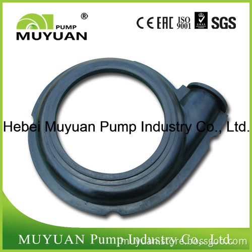 Corrosive Resistant Elastomer Rubber Pump Part